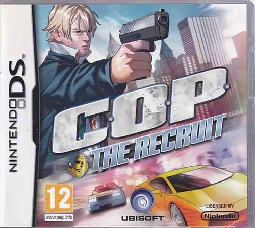 Cop the Recruit - Nintendo DS (A Grade) (Genbrug)